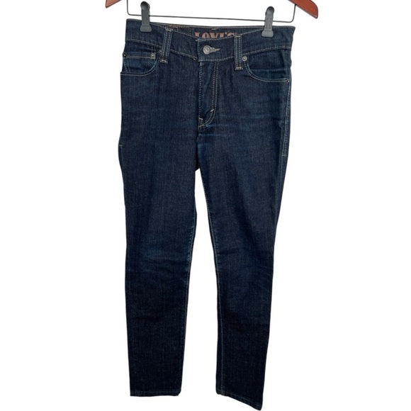 Levi's 510 Men's Super Skinny Jeans  size 28 Dark Blue - Picture 1 of 7